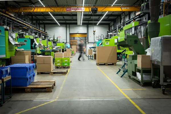 Wicro Spuitgieten Productontwikkeling Productie